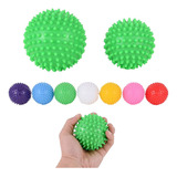 6 Bolas Cravo Exercício Fisioterapia Bolinha Mão Anti Stress