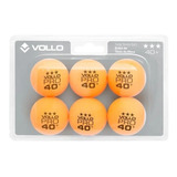 6 Bolas Tenis Mesa Ping Pong Oficial 3 Estrelas Profissional
