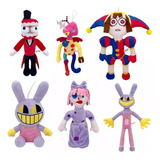 6 Bonecos De Brinquedo O Incrível Circo Digital Pomni Jax
