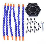 6 Braços Flexíveis De Solda Terceira Mão Pdb Suporte Suporte