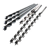 6 Brocas Mourão Madeira Extras Longas 250a 460mm Comprimento