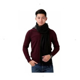 6 Cachecol Xale Homem Clássico Scarf