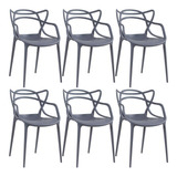 6 Cadeiras  Allegra Ana Maria