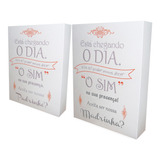 6 Caixas Padrinho/madrinha Casamento - Já Montadas