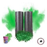 6 Canhões Serpentina + 4 Latas Fumaça + 1 Placa Leque Fumaça