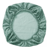 6 Capa De Deslizamento De Cadeira Giratória Capas De Verde