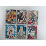 6 Cards Wolverine E X-man Elma