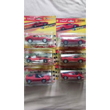 6 Carrinhos Miniatura Ferrari Coleção Ferrari Shell