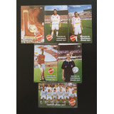 6 Cartões Telefônicos Do Campeonato Goiano 2001. Vila Nova.