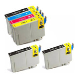 6 Cartuchos T194 Compatível Impressora Xp204 Xp104 Xp214