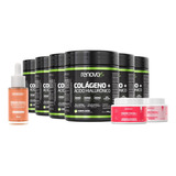 6 Colágenos Verisol + Kit Creme + Sérum Vita C - Renova Be