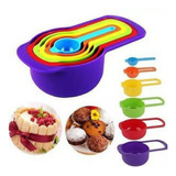 6 Colheres Medidoras Para Cozinha Para Chefes Confeiteiros