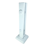 6 Coluna Torre Branca Guarda Corpo Inox 60 Cm 2 Furos 