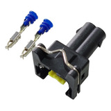 6 Conectores De Bicos Injetor Para Instalação De Fueltech