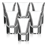 6 Copos Shot Dose Tequila Copinho Cachaça Degustação 40ml