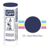 6 Corante Tupy, Tinta Tintura Tingir Roupa Azul Marinho