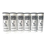 6 Corante Tupy, Tinta Tintura Tingir Roupa Preto