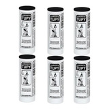 6 Corante Tupy, Tinta Tintura Tingir Roupa Preto