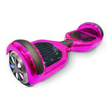 6 Cromado Hoverboard Scooter Eletrica Bluetooth