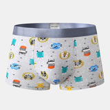 6 Cueca Box Masculino Infantil Juvenil