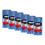 6 Desodorantes Gillette Clinical Gel Pressure