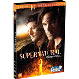 6 Dvd Supernatural Sobrenatural - A 10ª Temporada Completa