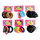 6 Elásticos Meia Rábico Xuxinha Scrunchie