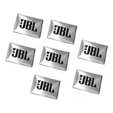 6 Emblema Aluminio Jbl Vw Audi