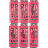 6 Energético Monster Juice Pipeline Punch 473ml