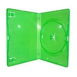 6 Estojo Capa Dvd-cd Case X-box