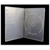 6 Estojo Slim Capa Box Dvd-cd