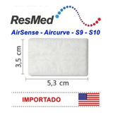 6 Filtros P/ Resmed S9 S10 P/cpap Airsense / Aircurve Eua