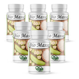 6 Frascos De Biomassa_ Farinha De Banana Verde 60 Cápsulas