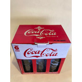 6 Garrafas Históricas Coca Cola Colecionáveis