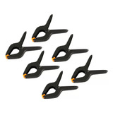 6 Grampos De 6'' Alicate Garra Pinça Fundo Infinito Newborn