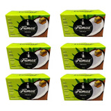 6 Kg Fumax Premium Carvão Para Narguile De Coco Hexagonal