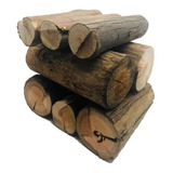 6 Kg Lenha Eucalipto Lareira Churrasqueira Fogueira Forno