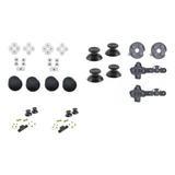 6 Kits Borracha 6 Pares De Botão Analógico Para Ps3 Ps4 360