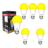 6 Lampada Led 12w Anti Inseto Mosquito Pernilongo Repelente