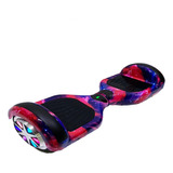 6 Led Bateria Hoverboard Skate Electrico Bluetooth Galaxy