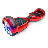 6 Led Bateria Hoverboard Skate Electrico Bluetooth Scooter