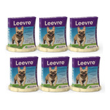 6 Leevre Coleiras Cães P 48cm Antipulga carrap leishm