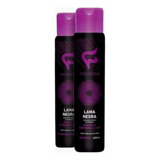 6 Linha Lama Negra Shampoo E Condicionador Fashion