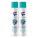 6 Linha Prebiótico Shampoo E Condicionador Fashion