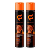 6 Linha Sossega Leão Shampoo E Condicionador Fashion