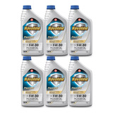 6 Litro De Óleo Havoline 5w30 Pro Ds Sintético Motor Flex
