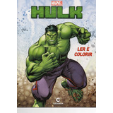 6 Livros Para Colorir Infantil Hulk