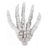 6 Mãos Esqueleto Enfeite Halloween Terror Mesa Jardim Teto