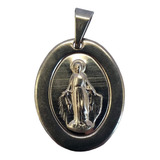 6 Medalhas Milagrosas Nossa Senhora Graças Aço Inoxidável