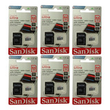 6 Micro Sd 64gb 100mb/s Sandisk